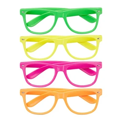 Abbildung von relaxdays Partyanzug Bunte Partybrille im 4er Set
