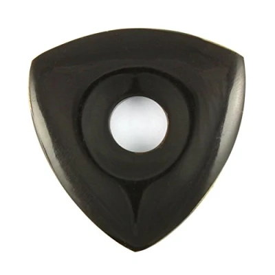 Abbildung von Moon Tones Horn Gitarre Plektrum parent Schwarz