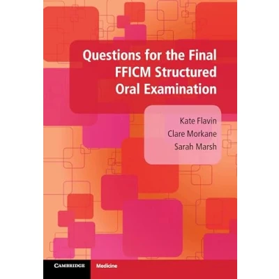 Abbildung von Questions for the Final FFICM Structured Oral Examination
