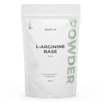 Abbildung von nutri+ L Arginin Pulver 1kg Aminosäure