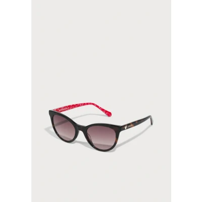 Abbildung von Love Moschino Sonnenbrille, Damen, Größe: 52, Havana pattern