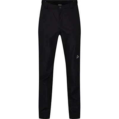 Abbildung von McKINLEY Herren Carlow Long Regenhose, Black, 106