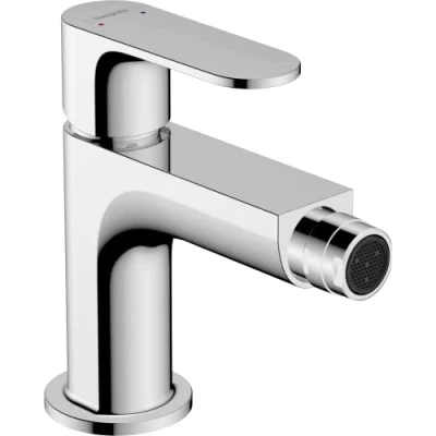 Abbildung von hansgrohe Bidetarmatur &quot;Rebris S&quot;, mit Zugstangen Ablaufgarnitur