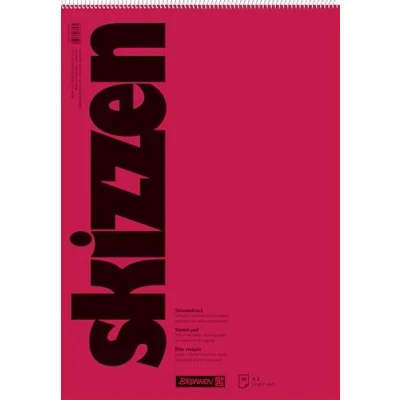 Abbildung von Brunnen 1047251 Zeichen /Skizzenblock (A2, 110 g/m², 30 Blatt, mit Spirale)
