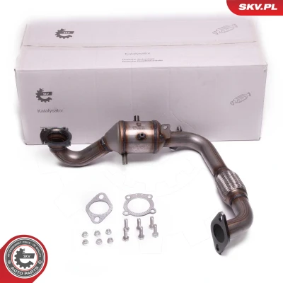 Abbildung von ESEN SKV 62SKV025 Katalysator bis Euro 6 vorne FORD: C Max 2, FOCUS 3 Turnier,