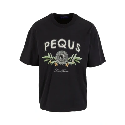 Abbildung von Pequs Tshirt print, Herren, Größe: Large, Black