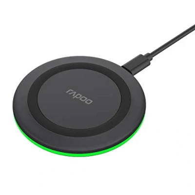 Abbildung von Rapoo XC110 Kabelloses QI Ladepad, 10W Wireless Charger