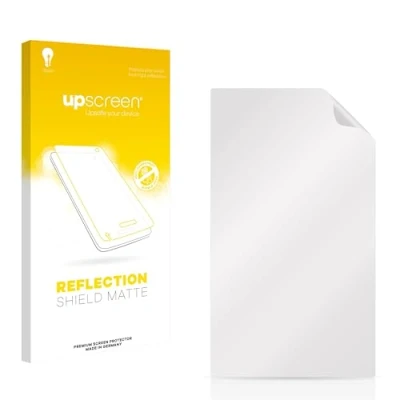 Abbildung von upscreen Entspiegelungs Schutzfolie für Casio FX CP400 ClassPad II Displayschutz Folie Matt [Anti Reflex, Anti Fingerprint]