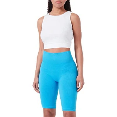 Abbildung von THEJOGGCONCEPT Damen JCSAHANA Biker Shorts, 174435/Malibu Blue, S