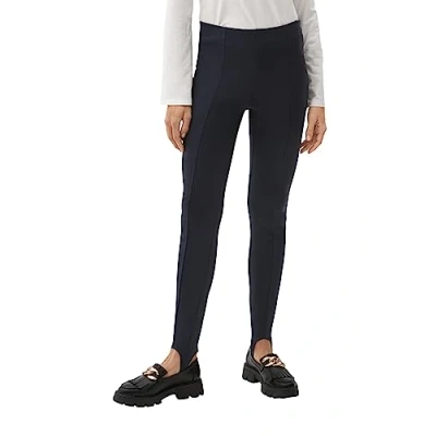 Abbildung von s.Oliver MIT Fussschlaufe Leggings Hosen, Damen, Größe: 42, Navy