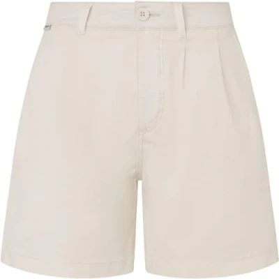 Abbildung von Pepe Jeans Vania Shorts, Damen, Größe: 26, Mousse white