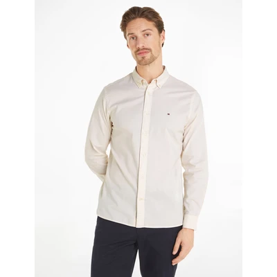 Abbildung von Tommy Hilfiger Langarmhemd &quot;1985 FLEX OXFORD RF SHIRT&quot;, von der Kollektion aus 1985 inspiriert
