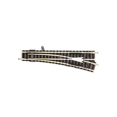Abbildung von 9179 N Fleischmann Piccolo (mit Bettung) Weiche, rechts 111 mm 15 430 1 St.