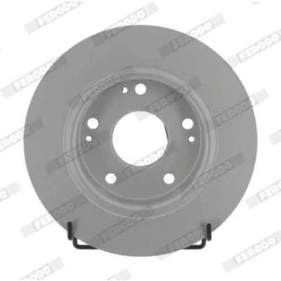 Abbildung von FERODO Bremsscheibe HONDA: CIVIC 10 Stufenheck 260mm 9mm 5 12.8 voll beschichtet DDF3179C 42510TEAT01 Bremsscheiben, Scheibenbremsen
