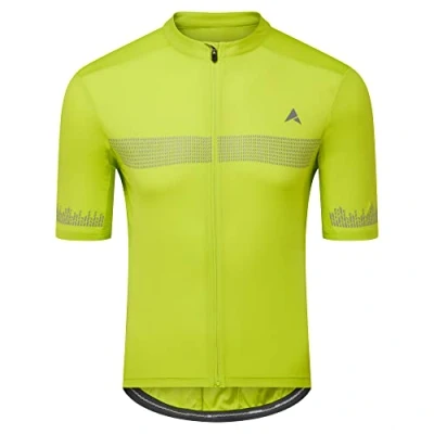 Abbildung von Altura Herren NIGHTVISION KURZARMRADTRIKOT Trikot SS, Limette, M