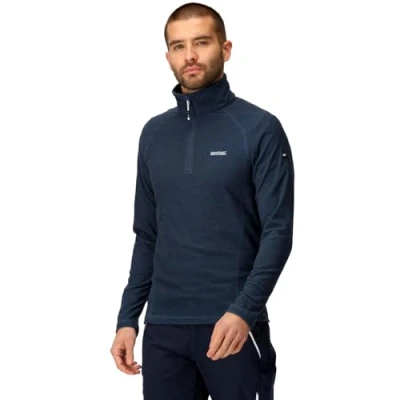 Abbildung von Regatta Herren Men&#039;s Montes Lightweight Half Zip Fleece, Admrial Blue, 3XL
