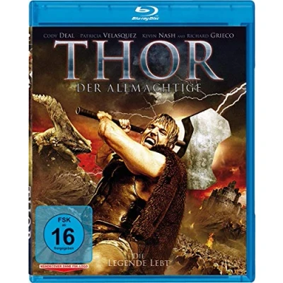 Abbildung von Thor Der Allmächtige (Blu ray)