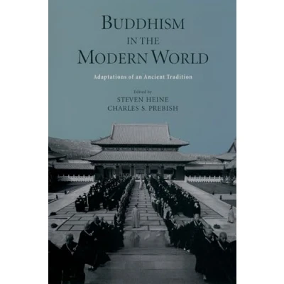 Abbildung von Buddhism in the Modern World: Adaptations of an Ancient Tradition
