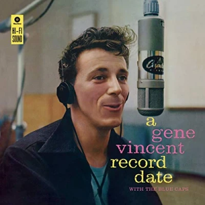 Abbildung von A Gene Vincent Record Date + 2 Bonus Tracks Ltd. Edt 180g LP [Vinyl LP]
