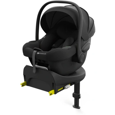 Abbildung von Kinderkraft I LITE Babyschale inkl. ENDURA SAFE FX Basis, Black