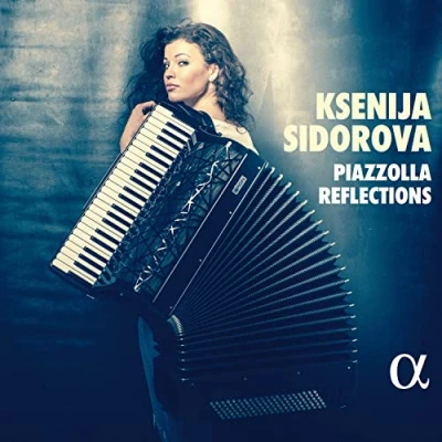 Abbildung von Piazzolla Reflections Werke für Akkordeon
