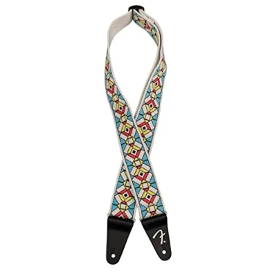 Abbildung von Fender Pasadena Woven Guitar Strap Cathedral
