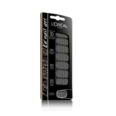 Abbildung von L&#039;Oréal Color Riche Le Nail Art Stickers Black White Dots