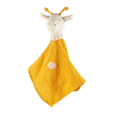 Abbildung von sigikid Giraffe Kuscheltier für Kinder, Größe: One Size, Gelb