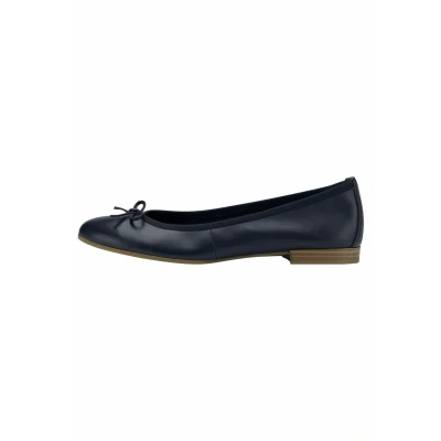 Abbildung von Tamaris Klassischer Ballerina, Damen, Größe: 39, Navy Schuhe