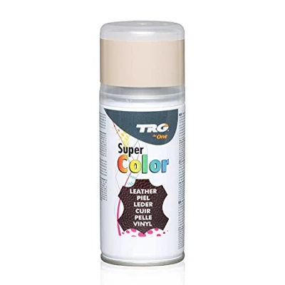 Abbildung von TRG Sprühfarbe Lederfarbspray 150ml Farbspray Lederfarbe Hell Beige