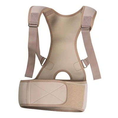 Abbildung von VITALmaxx Rückenbandage Rückenkorrektor (Packung, 1 tlg., Rückenstütz Gürtel), S/M
