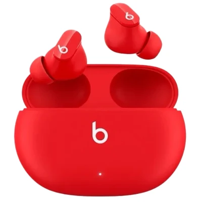 Abbildung von Beats Studio Buds Rot