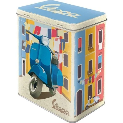 Abbildung von Nostalgic Art Vorratsdose Kaffeedose Blechdose Vespa Italian Laundry