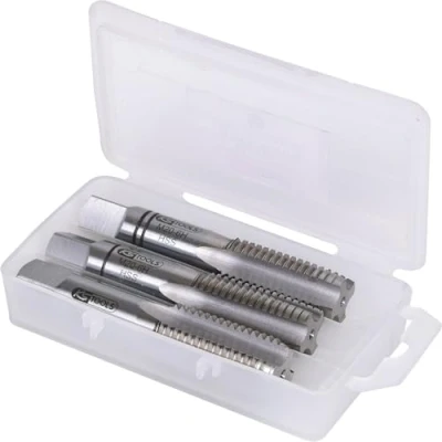 Abbildung von KS TOOLS 331.0200 Gewindebohrer Satz M20x2,5 95, 40 Schnellarbeitsstahl