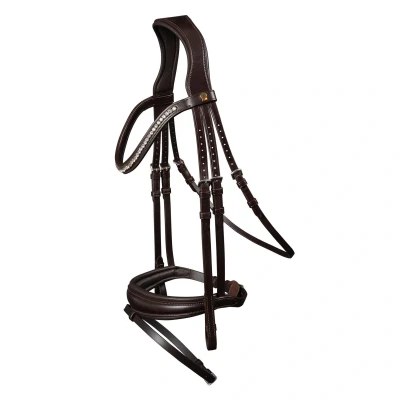 Abbildung von Waldhausen S Line Trense Essential Cob Braun