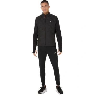 Abbildung von Asics ROAD Winter VEST Weste, Herren, Größe: XL, Performance black