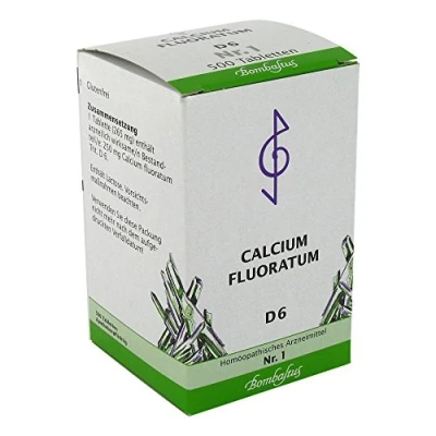 Abbildung von Biochemie 1 Calcium fluoratum D6 Tabletten