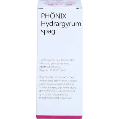 Abbildung von Phönix Hydrargyrum Spag.mischung 100 ml