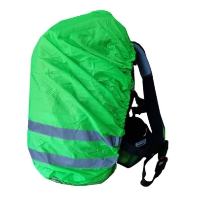 Abbildung von McNeill Rucksack Regenschutz Regenhaube für Schulranzen, grün