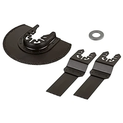 Abbildung von wolfcraft 3992000 Zubehörset Vibrationssäge Metall/Holz