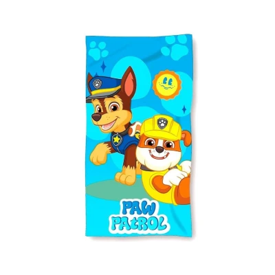 Abbildung von PAW PATROL Strandtuch für kleine Fans, 70cm x 140cm