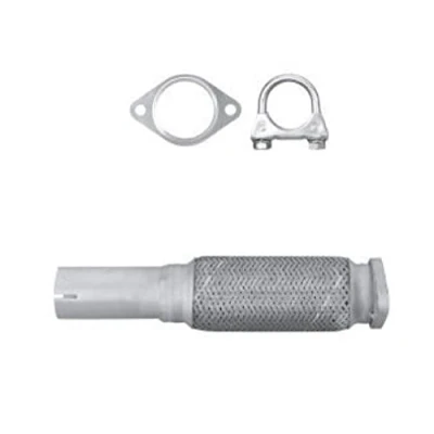 Abbildung von HELLA 8LA 366 000 501 Abgasrohr vorne mit Anbauteilen FORD: Fiesta 4, Mk4