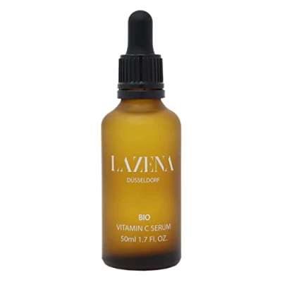 Abbildung von Vitamin C Serum für Gesicht und Haut bio &amp; vegan hochdosiert Testsieger 50ml Feuchtigkeitspflege Made in Germany Naturkosmetik von Lazena