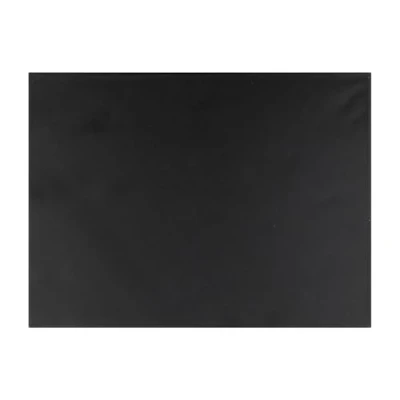 Abbildung von Stylex Schreibwaren Leinwand 3x / bespannter Keilrahmen Größe: 30x40cm Farbe: schwarz