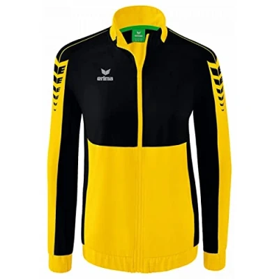 Abbildung von Erima Damen Six Wings Präsentationsjacke, gelb, 38