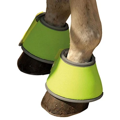 Abbildung von Rhinegold Reflektierende Stiefel, 0, gelb, Pony