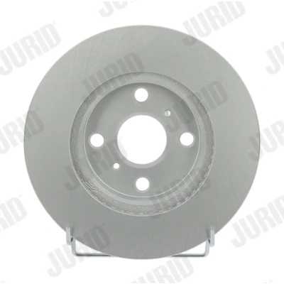 Abbildung von JURID 562455JC Bremsscheibe 255 22 4 100 Belüftet beschichtet ohne Schrauben TOYOTA: Yaris II Schrägheck, III Schrägheck