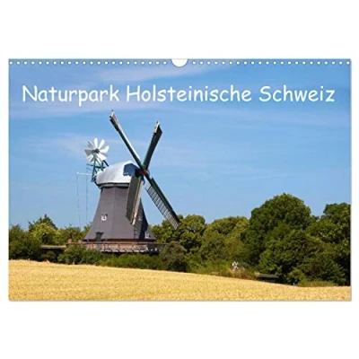 Abbildung von Naturpark Holsteinische Schweiz (Wandkalender 2025 DIN A3 quer), CALVENDO Monatskalender