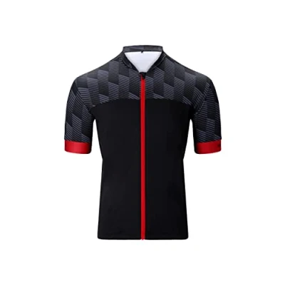 Abbildung von Endurance Manhatten Funktionelles Biket Cyclingtrikot, Herren, Größe: Medium, Black