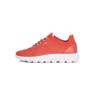 Abbildung von Geox Spherica A Sneaker low, Damen, Größe: 40, Rot Schuhe